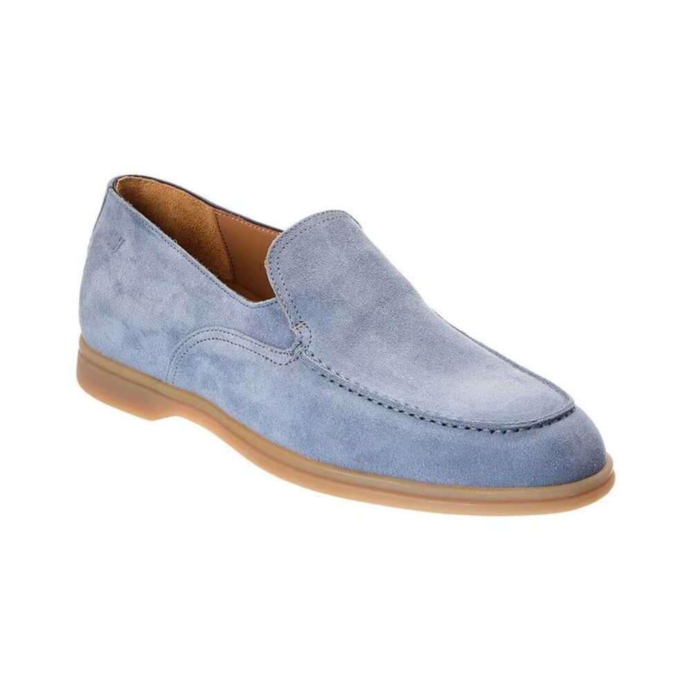 Harry's Of London Wharf Suede Loafer, Blue